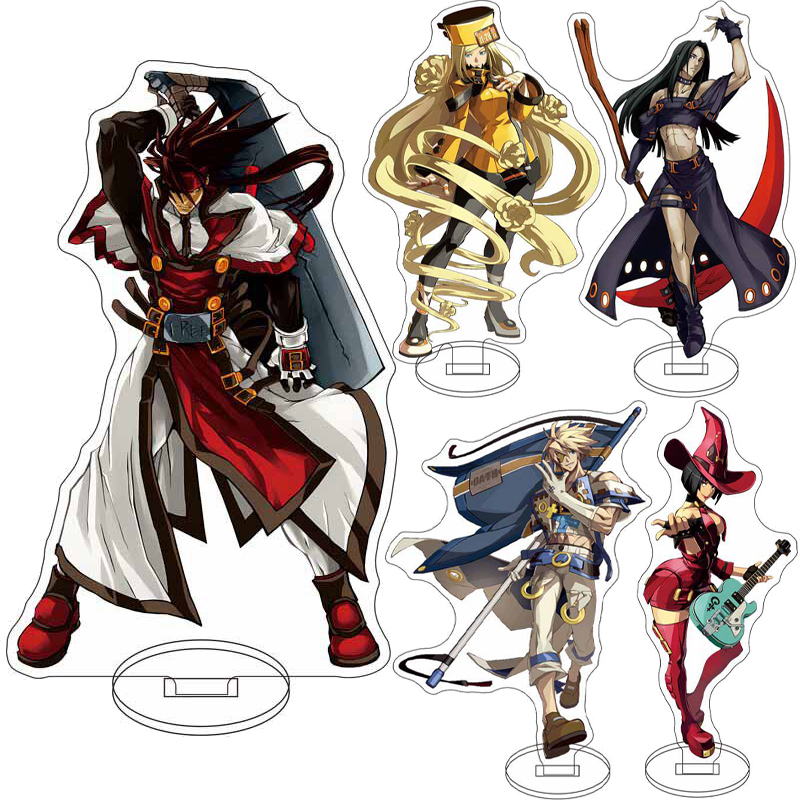 16CM Anime GUILTY GEAR STRIVE： - đánh giá và giá Anime Merchandise Accessories