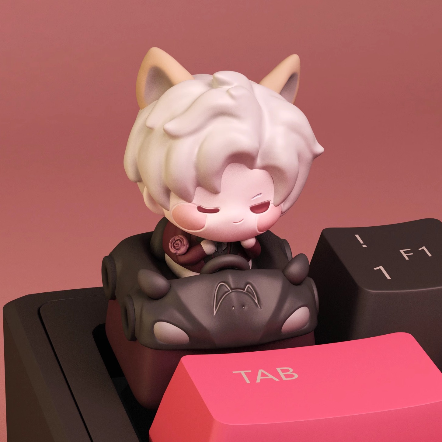 Love And Deepspace Artisan Key - đánh giá và giá Keycap Artisan Anime
