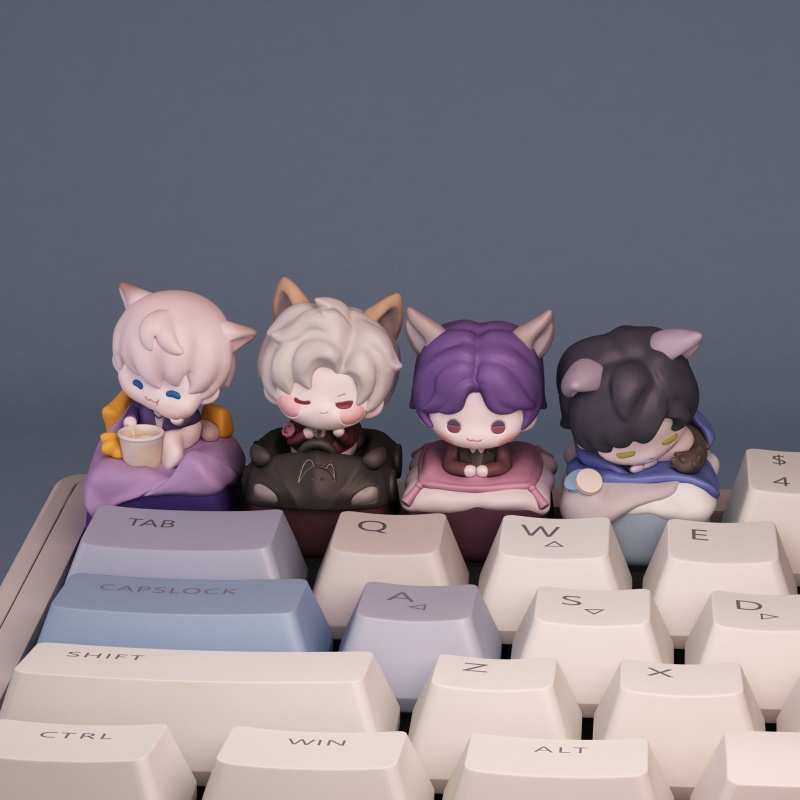 Love And Deepspace Artisan Key - đánh giá và giá Keycap Artisan Anime