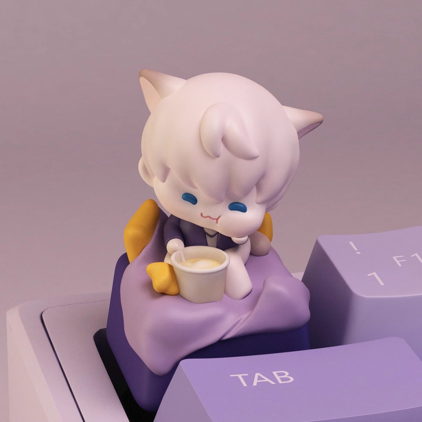 Love And Deepspace Artisan Key - đánh giá và giá Keycap Artisan Anime