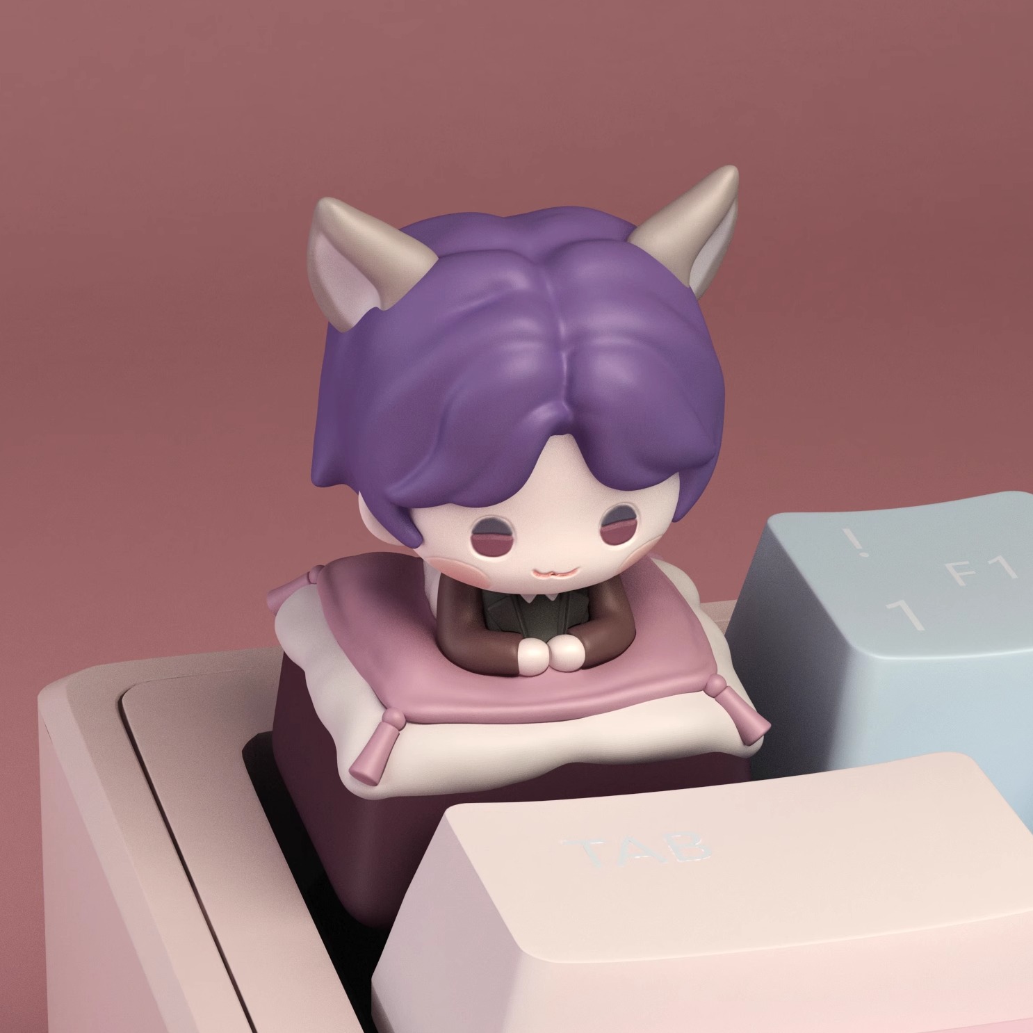 Love And Deepspace Artisan Key - đánh giá và giá Keycap Artisan Anime
