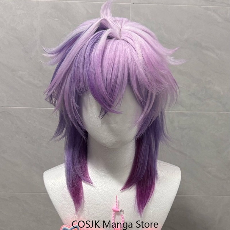 Game Genshin Impact Cosplay Wi - đánh giá và giá Cosplay Wig Colored