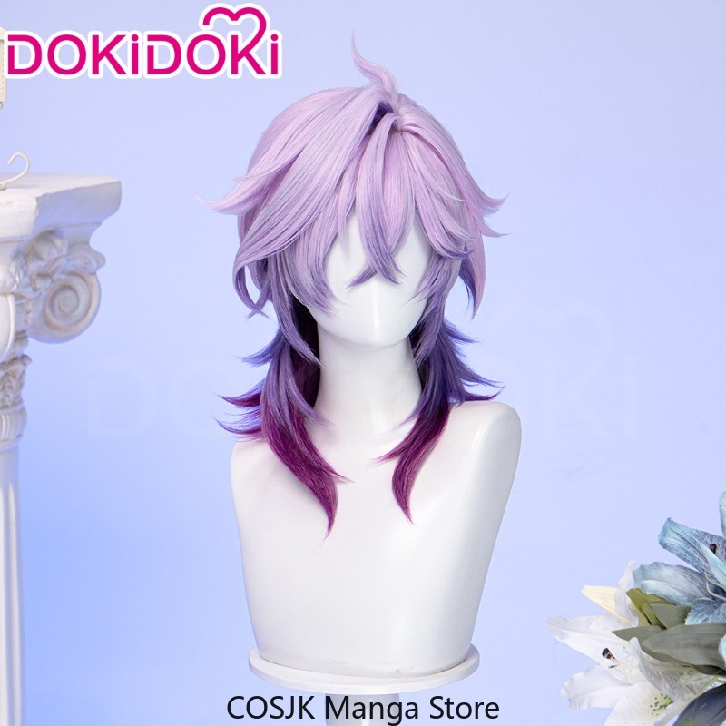 Game Genshin Impact Cosplay Wi - đánh giá và giá Cosplay Wig Colored