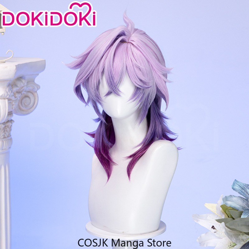Game Genshin Impact Cosplay Wi - đánh giá và giá Cosplay Wig Colored