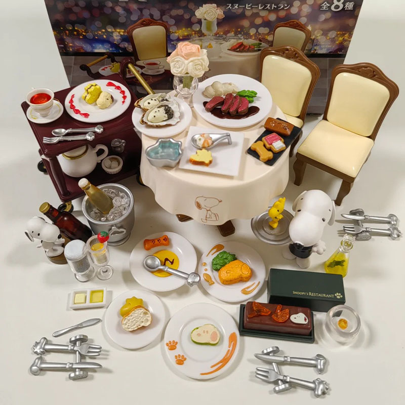 rement Snoopy Restaurant Ameri - đánh giá và giá Figure Display Box