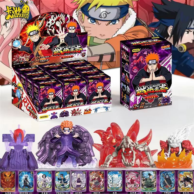 Kayou Naruto Eraser Minifigure - đánh giá và giá Erased Anime Merchandise