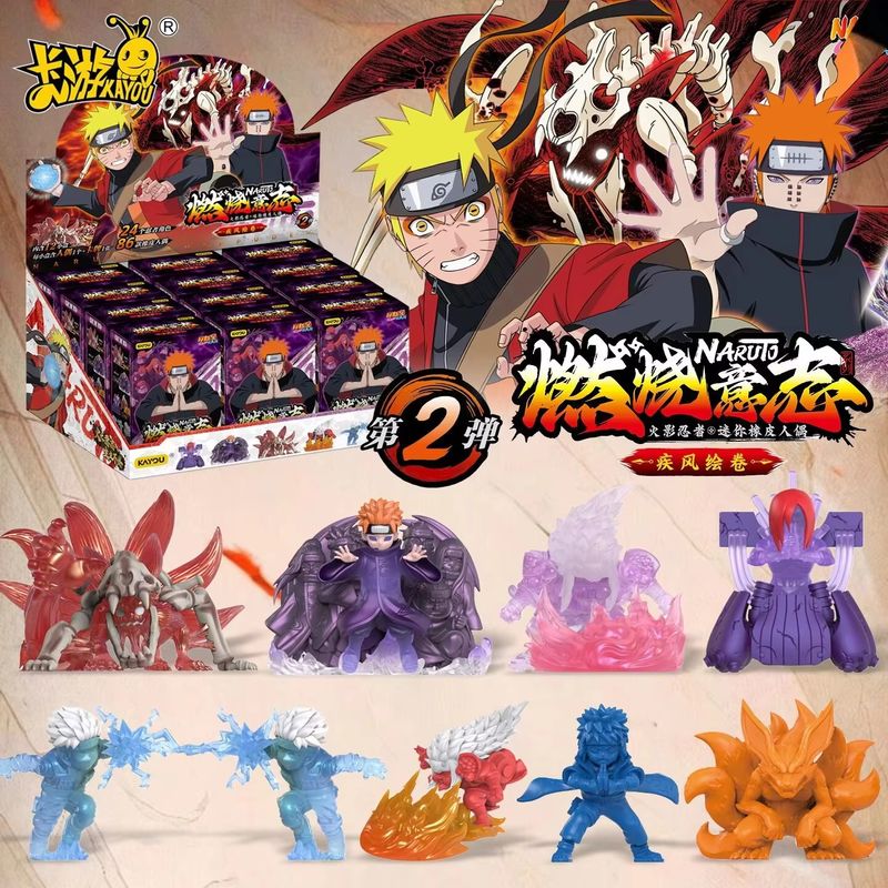 Kayou Naruto Eraser Minifigure - đánh giá và giá Erased Anime Merchandise